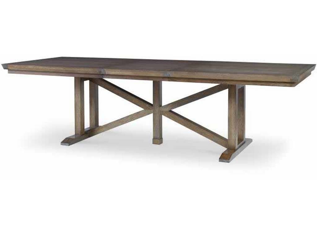 Century AE9-306 Gallery Trestle Dining Table