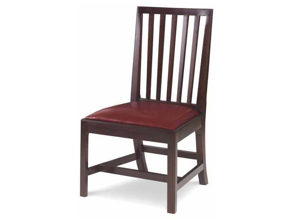 Century AE9-517 Emmett Slat Back Side Chair