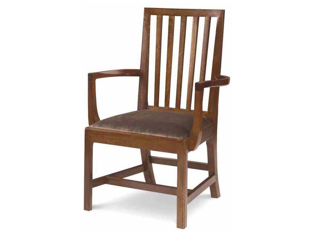 Century AE9-518 Emmett Slat Back Arm Chair Century AE9-518 Emmett Slat Back Arm Chair