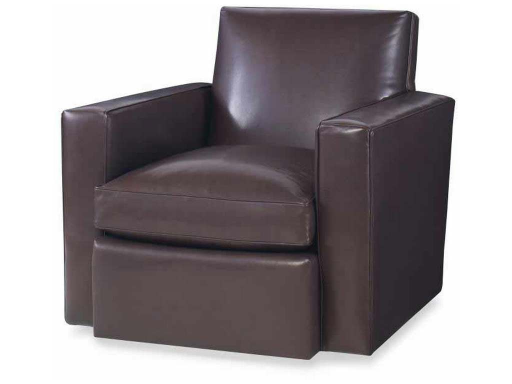 Century AE-LTD5233-8 Modern Swivel Club Chair