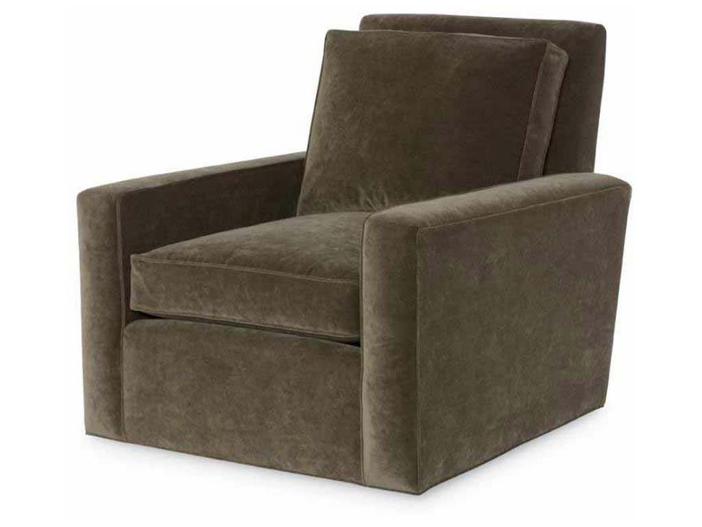 Century Furniture AE-LTD5235-8 Marshall Swivel Club Chair Century Furniture AE-LTD5235-8 Marshall Swivel Club Chair