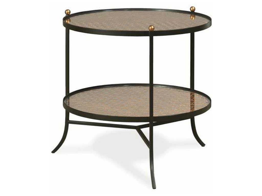 Century AEA-663 Tom Tom Round Side Table