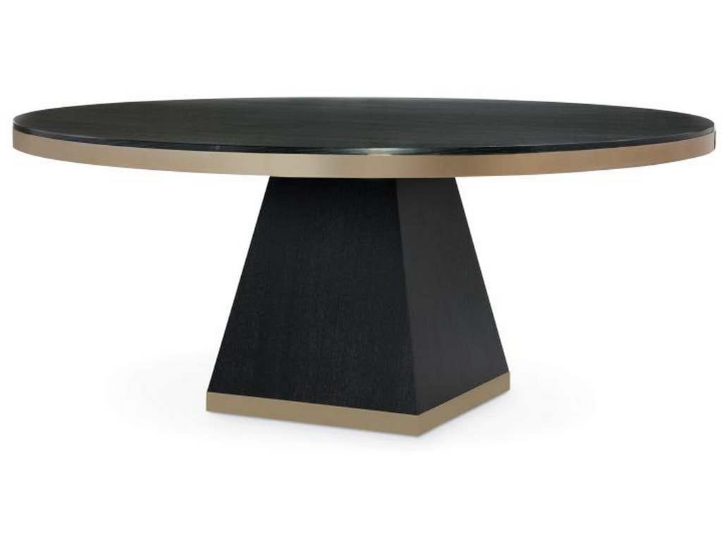 Century C1H-307 Corso 72 Inch Round Dining Table Century C1H-307 Corso 72 Inch Round Dining Table