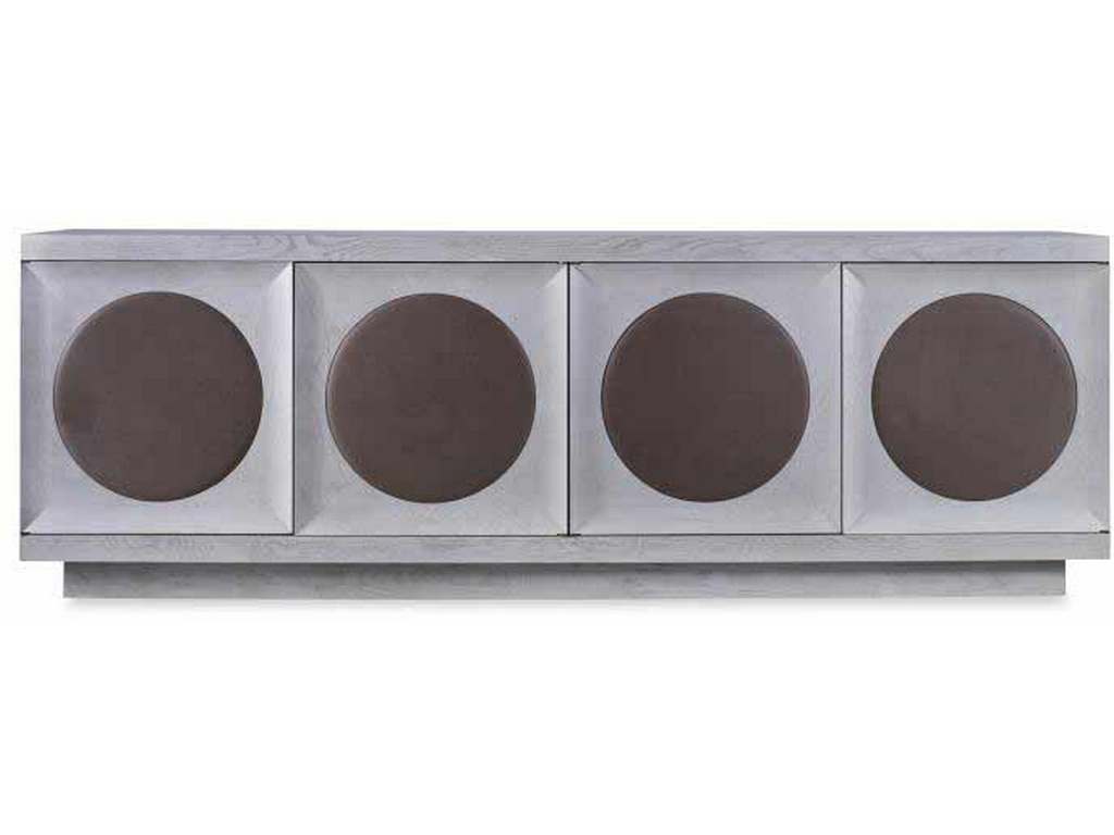 Century C19-401U Corso Credenza with Upholstered Door Trim