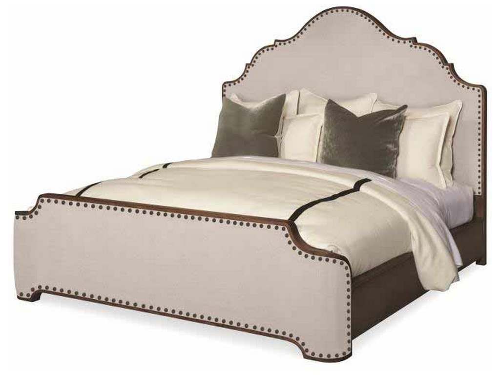 Century Furniture C5B-136 Casa Bella Upholstered Bed King