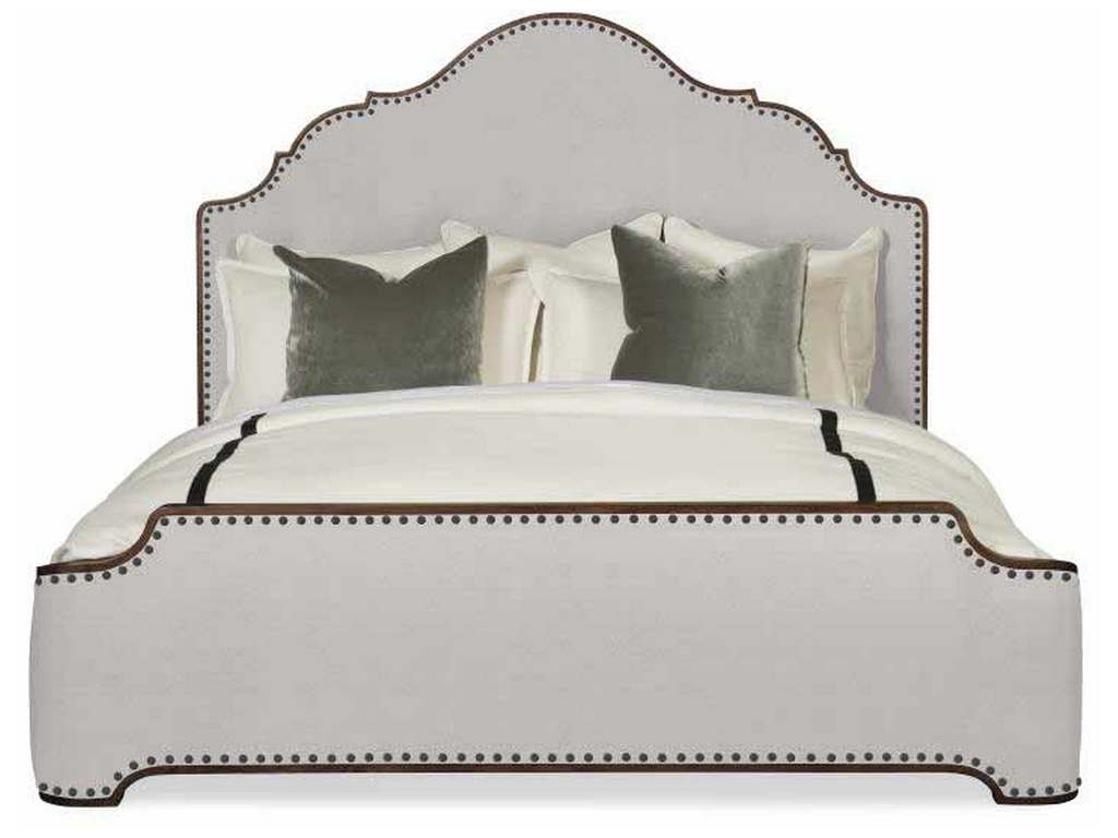 Century Furniture C5B-137 Casa Bella Upholstered Bed California King