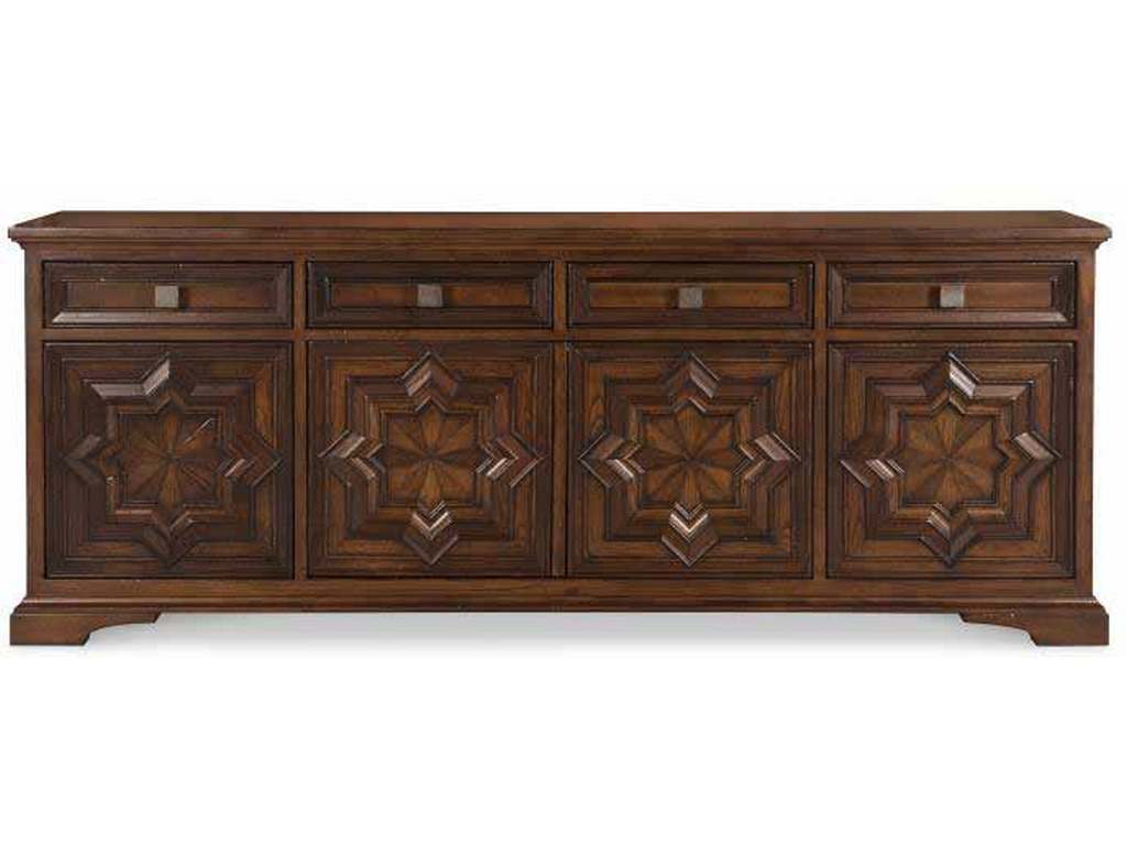 Century C5B-404 Casa Bella Carved Credenza