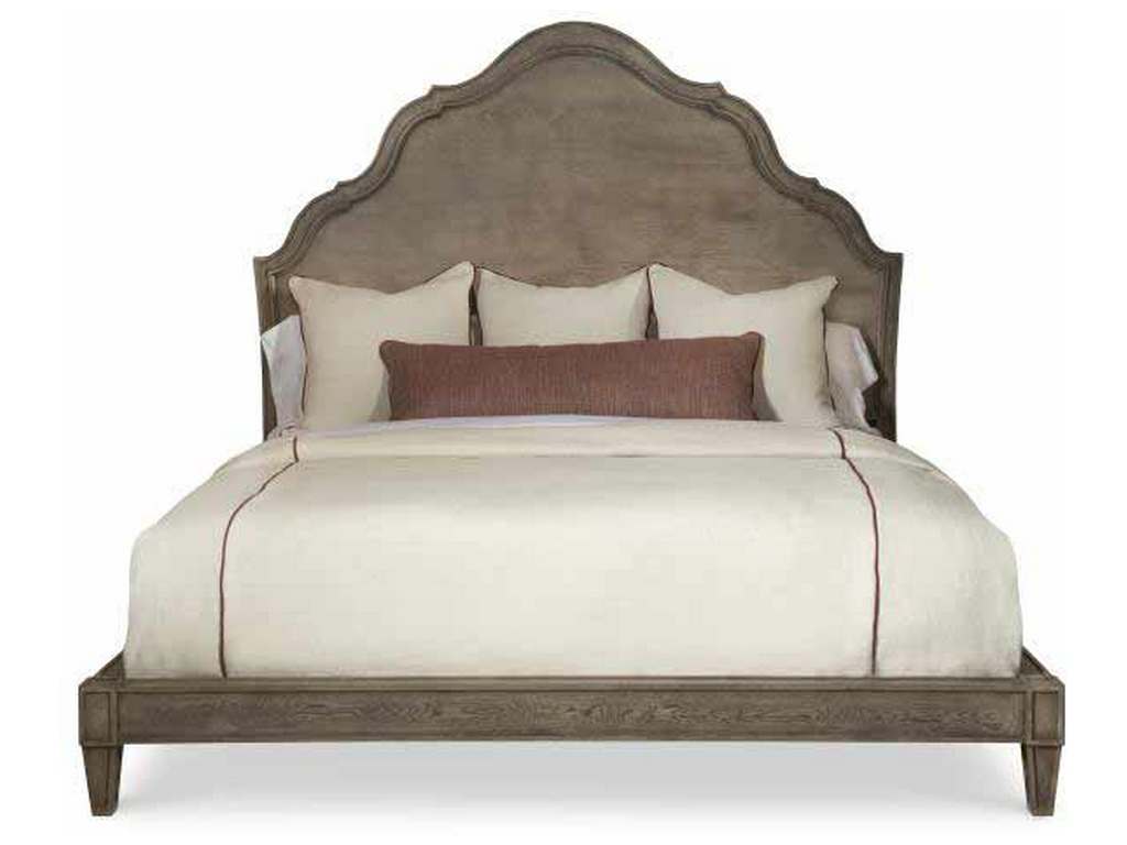 Century C5H-156 Casa Bella Carved Bed