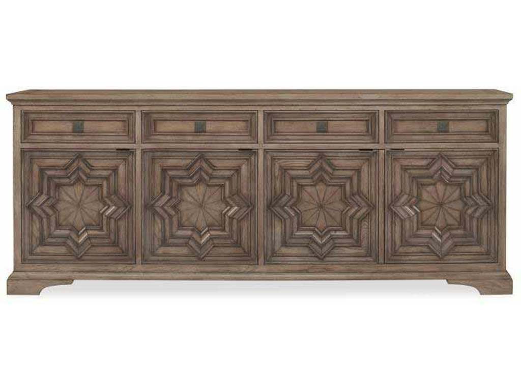 Century C5H-404 Casa Bella Four Door Credenza