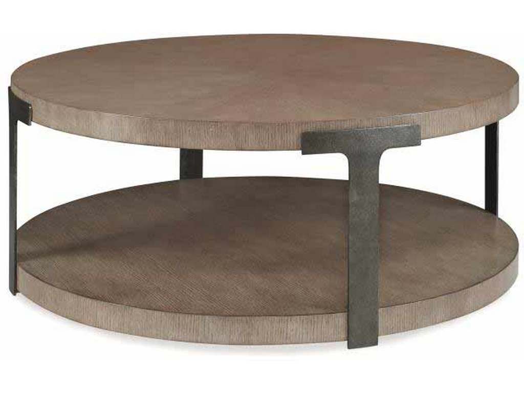 Century Furniture C5H-601 Casa Bella Sunburst Cocktail Table