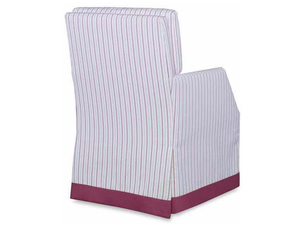 Century C69-572 Aria Aria Fully Uph Host Chair With Casters Century C69-572 Aria Aria Fully Uph Host Chair With Casters