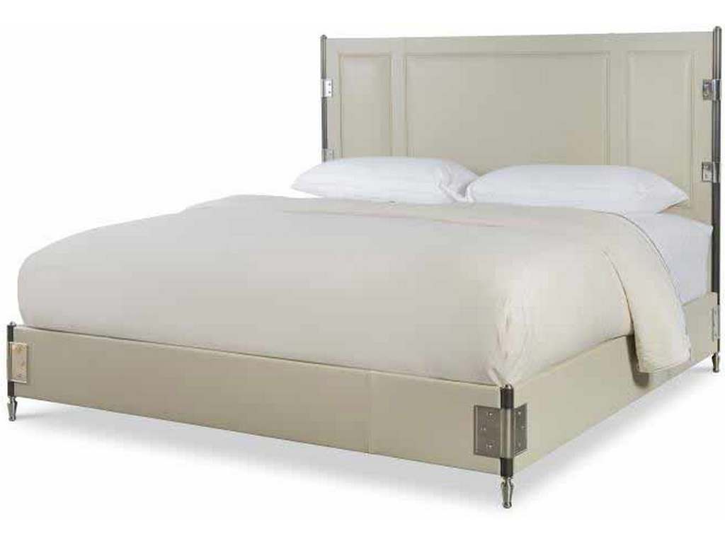 Century Furniture C79-126 Townsend King Upholstered Bed