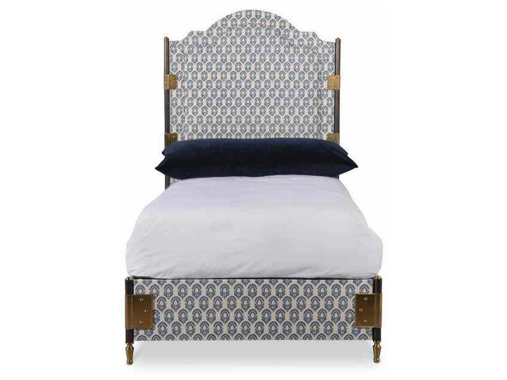 Century C79-133 Twin Gemma Upholstered Bed