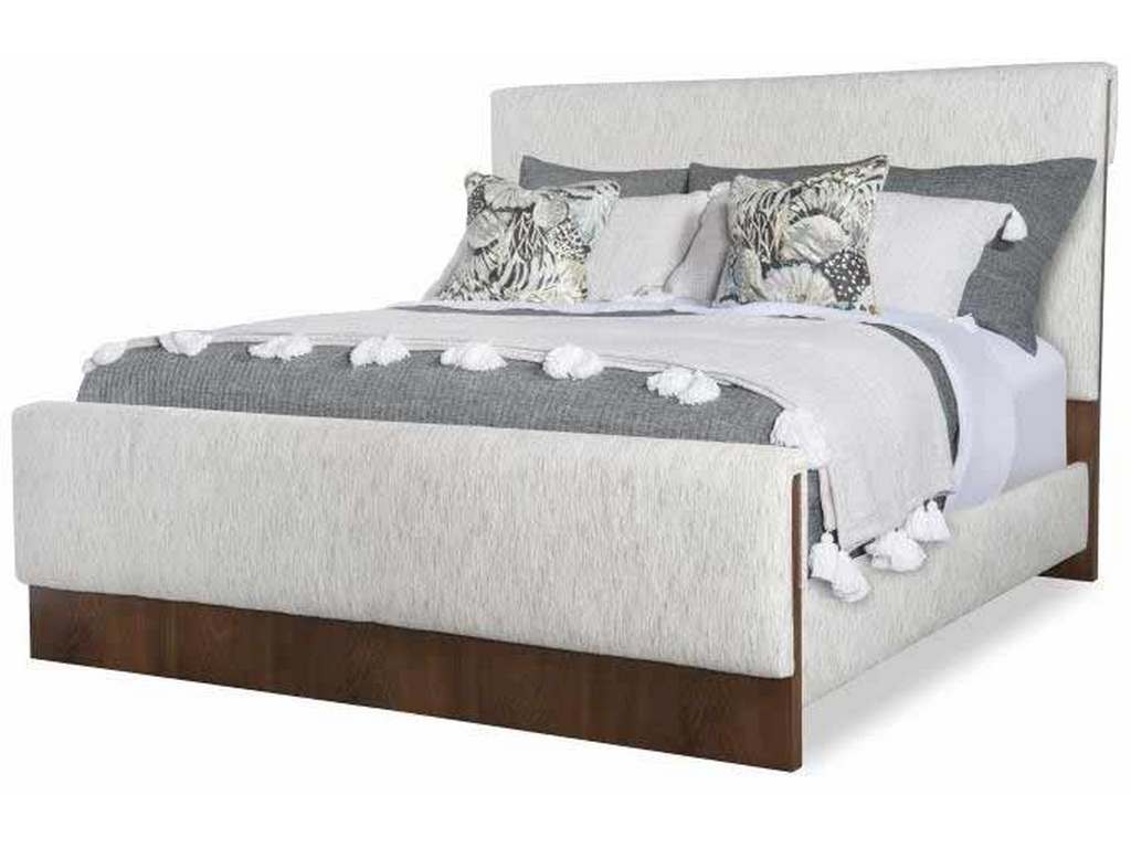Century C79-166 Woodbury Upholstered Bed