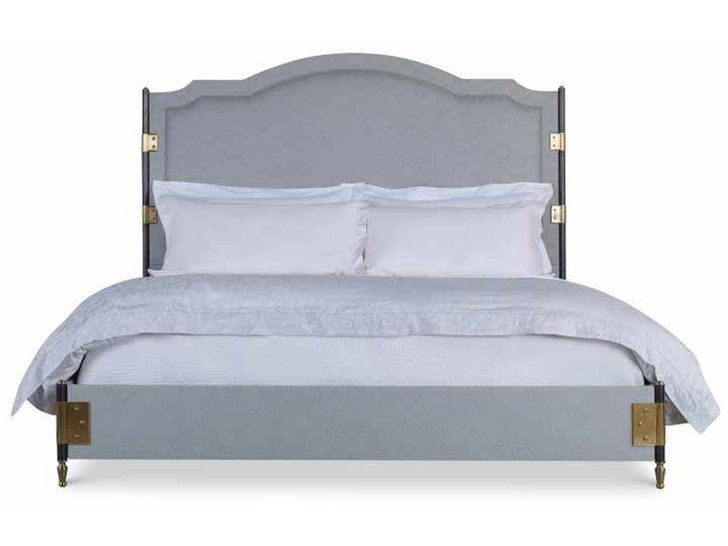 Century C79-135 Queen Gemma Upholstered Bed