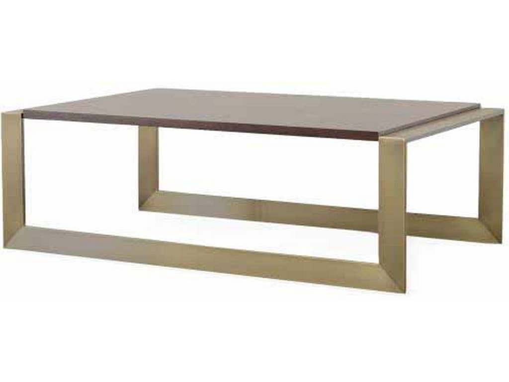 Century C99-601-2 Compositions Cocktail Table