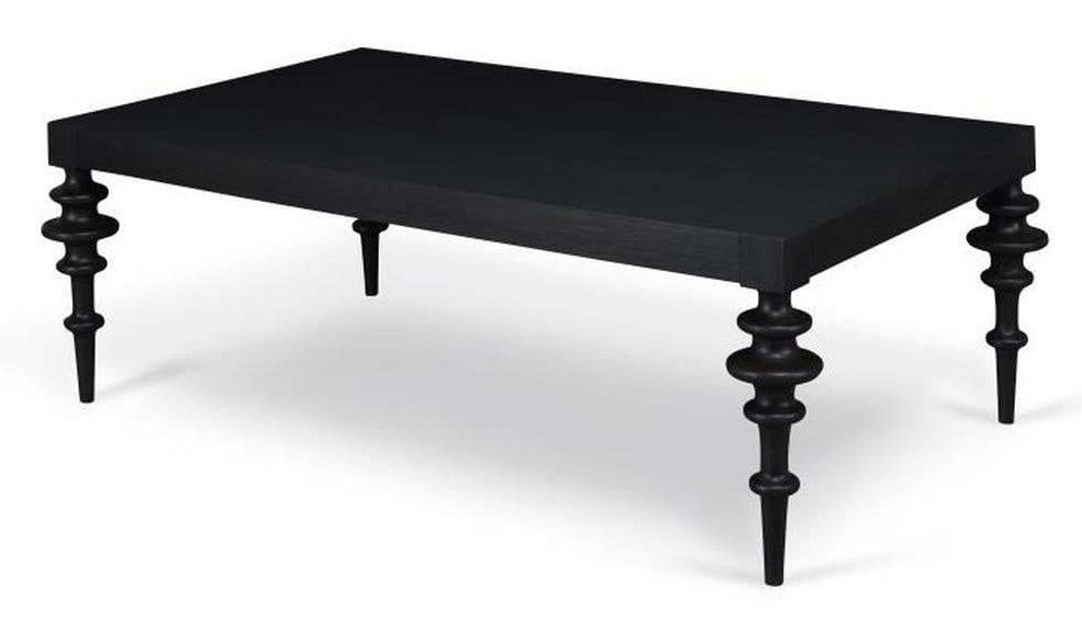 Century Furniture CA3-606 Cadence Cocktail Table Mocha