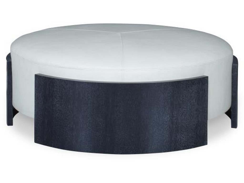 Century CCC3128-12OAK Lunar Oak Ottoman