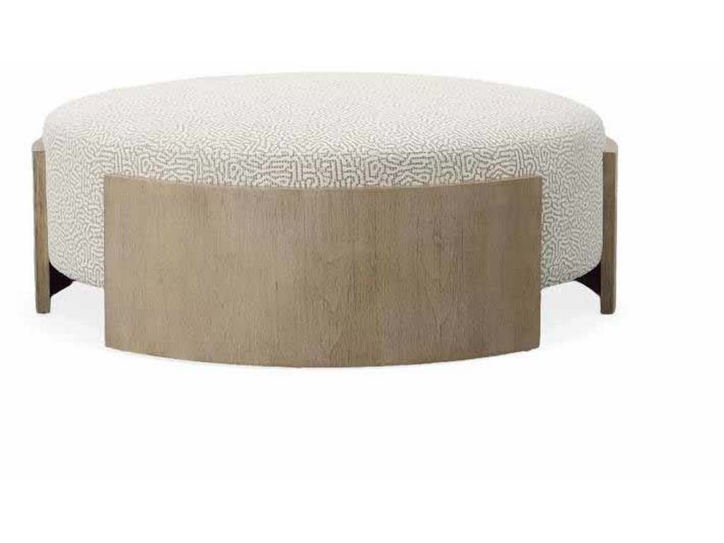 Century CCC3128-12WAL Lunar Walnut Ottoman