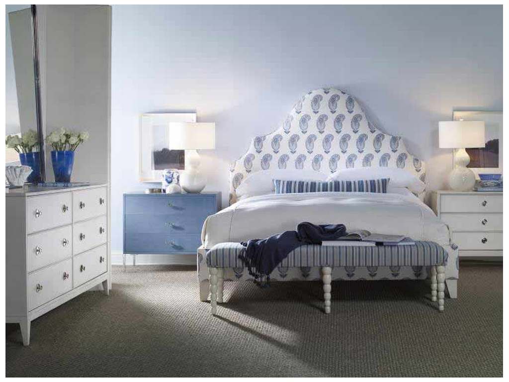 Century CR9-101-CW-72 Lafayette Wood Trim Uph Bed Century CR9-101-CW-72 Lafayette Wood Trim Uph Bed