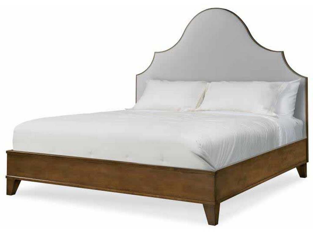 Century CR9-101-QW-72 Lafayette Wood Trim Uph Bed