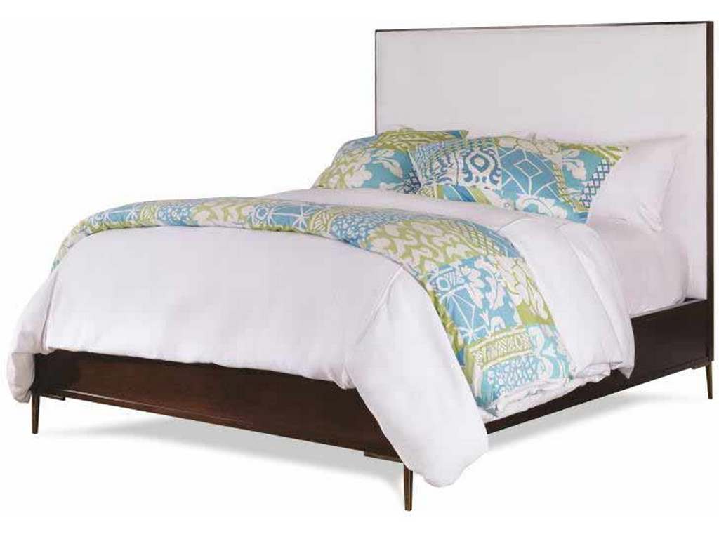 Century CR9-104-KW-60 Marin Wood Trim Uph Bed
