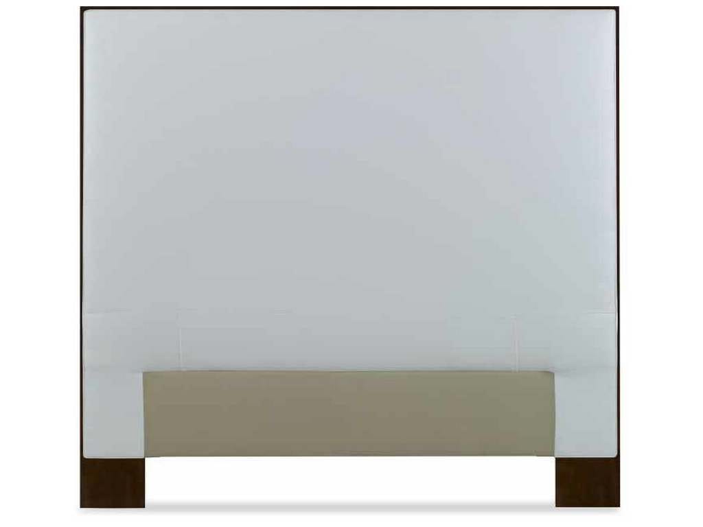 Century CR9-104-KW-HB-72 Marin Wood Trim Uph Headboard