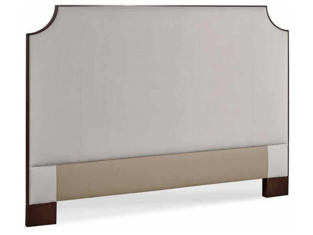 Century CR9-105-KW-HB-60 Burbank Wood Trim Uph Headboard King Size California King Size
