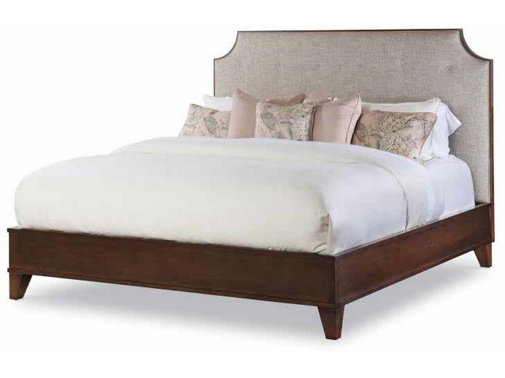 Century CR9-105-CW-72 Burbank Wood Trim Uph Bed