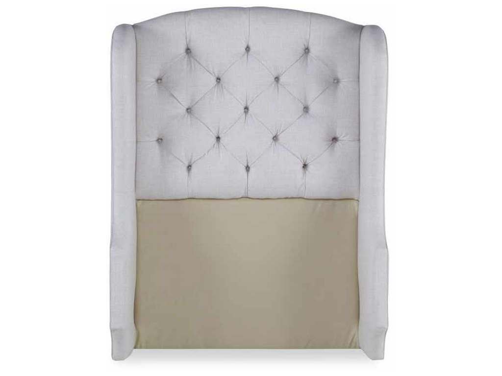 Century CR9-121T-HB Details Wing Bed Fully Upholstered Wing Low Headboard Twin Size