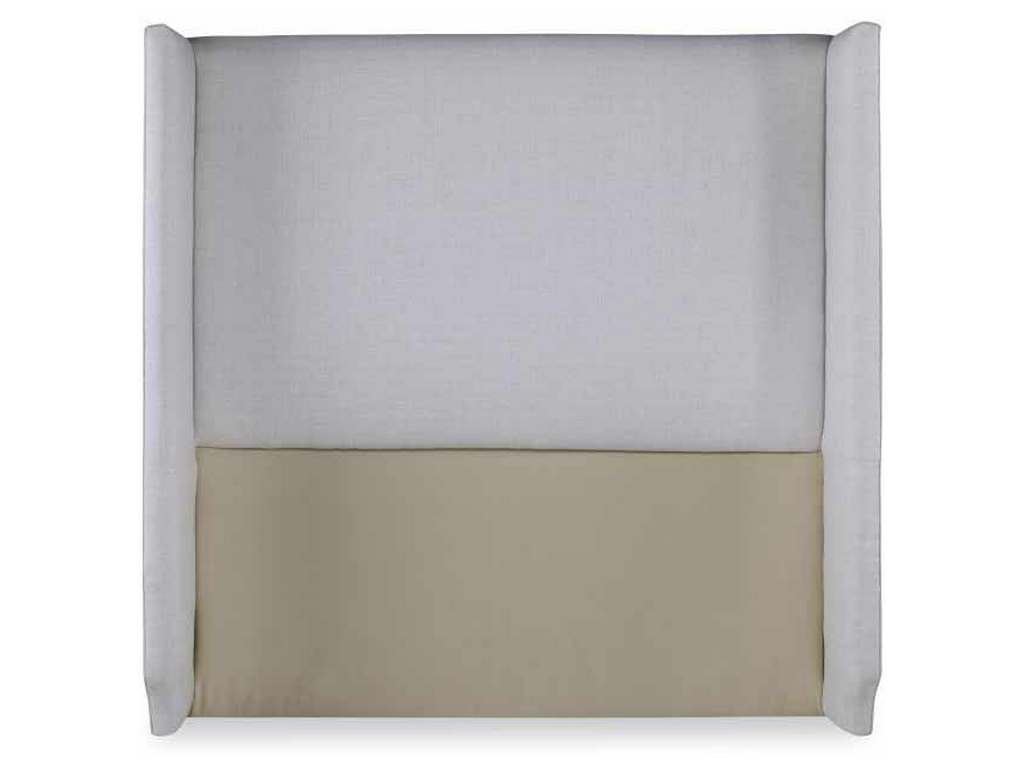 Century CR9-121K-HB Details Wing Bed Fully Upholstered Wing Low Headboard King Size