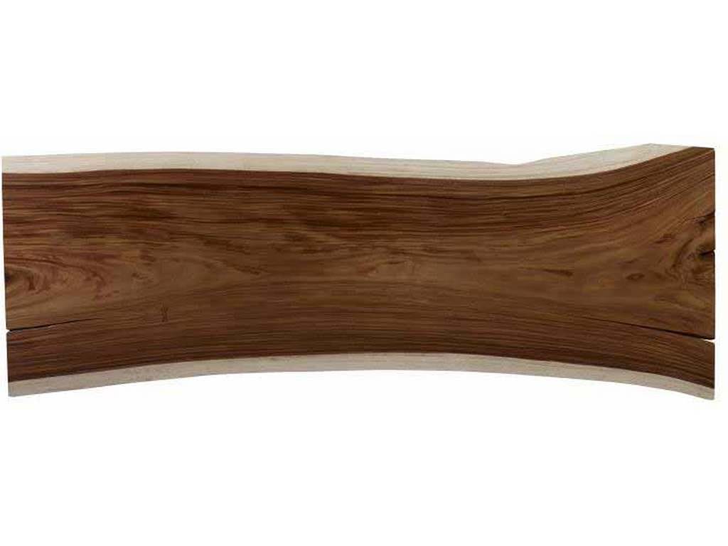 Century CR9-1-130-G Details Live Edge 130 inch Guanacaste Slab Dining Table Top Only