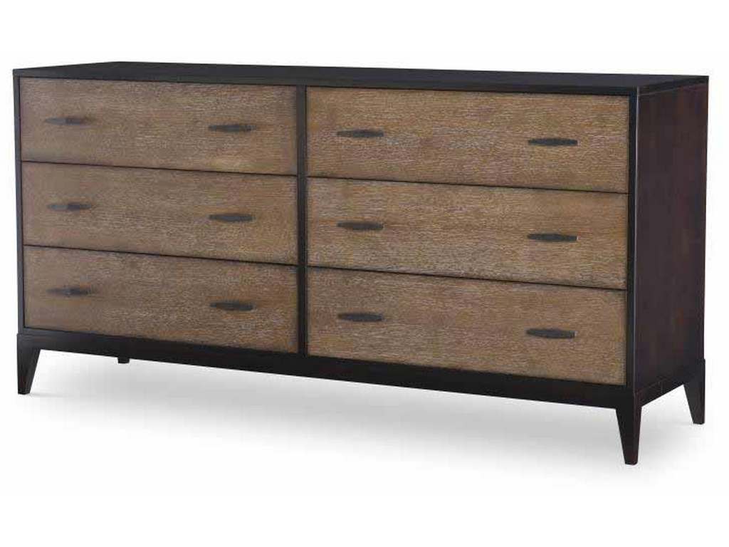 Century Furniture CR9-201 Details Six Drawer Low Dresser Century Furniture CR9-201 Details Six Drawer Low Dresser