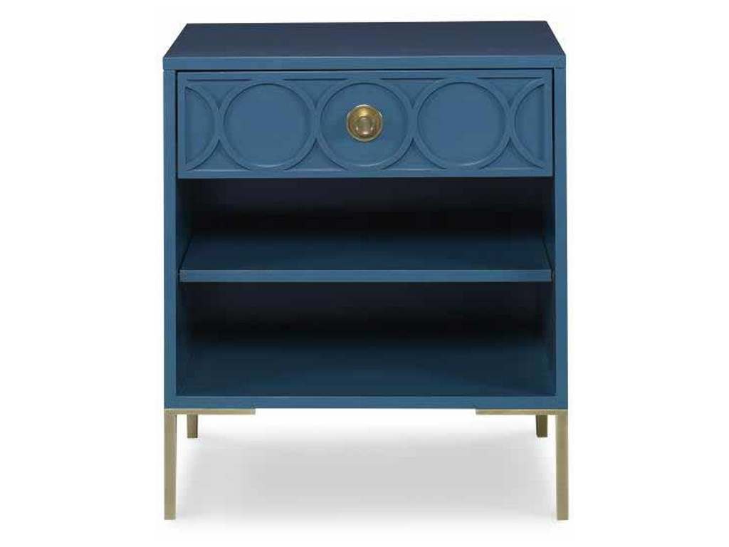 Century CR9-221 Details Case Single Drawer Small Nightstand