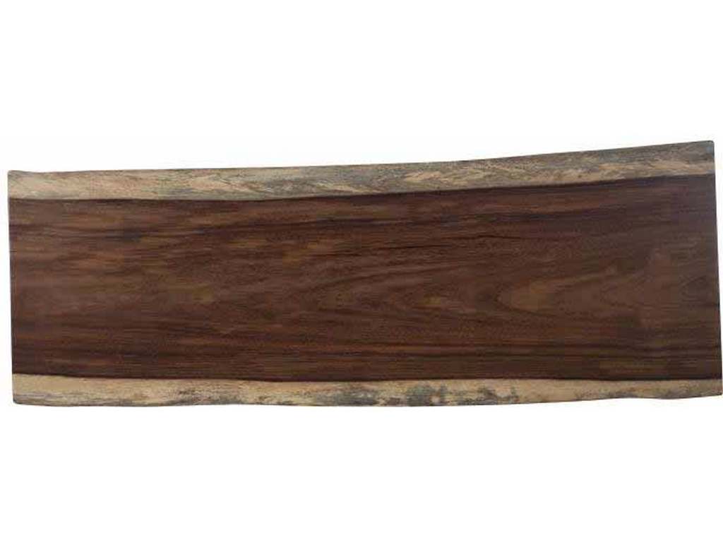 Century CR9-3-72-G Details Live Edge 72 inch Guanacaste Slab Console Top Only