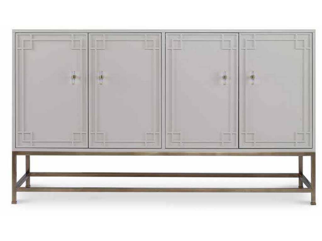 Century CR9-403 Details Case Four Door Credenza