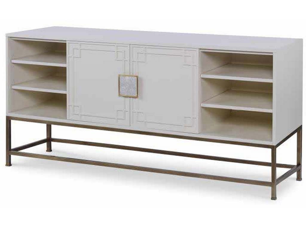 Century CR9-407 Details Two Door Tall Media Console