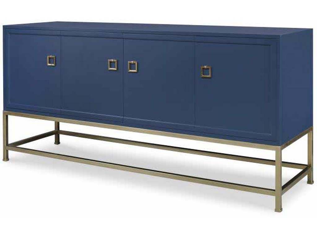 Century CR9-408 Details Case Four Door Tall Media Console