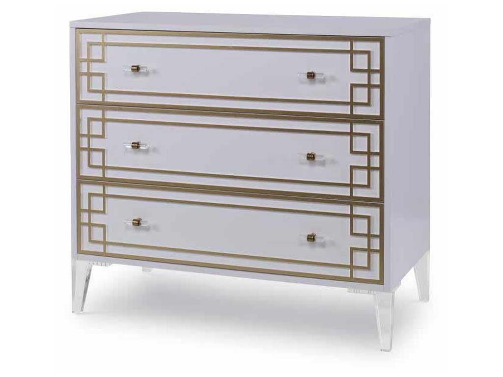 Century Furniture CR9-702 Details Three Drawer Chest