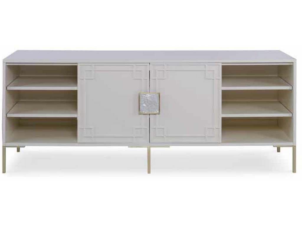 Century CR9-707 Details Two Door Media Console