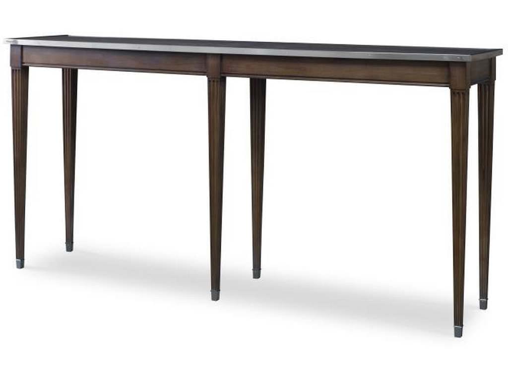 Century CR9-722 Live Edge Details Large Console