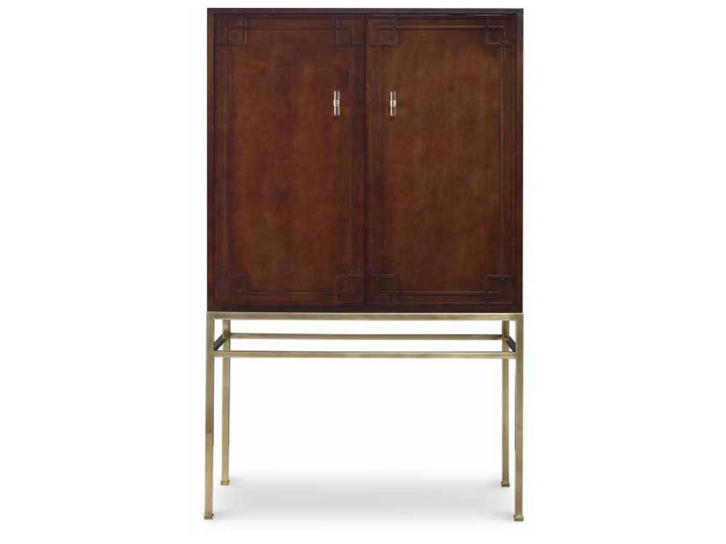 Century CR9-782 Details Case Bar Cabinet