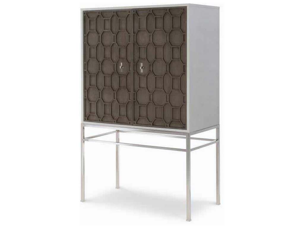 Century CR9-783 Details Case Bar Cabinet