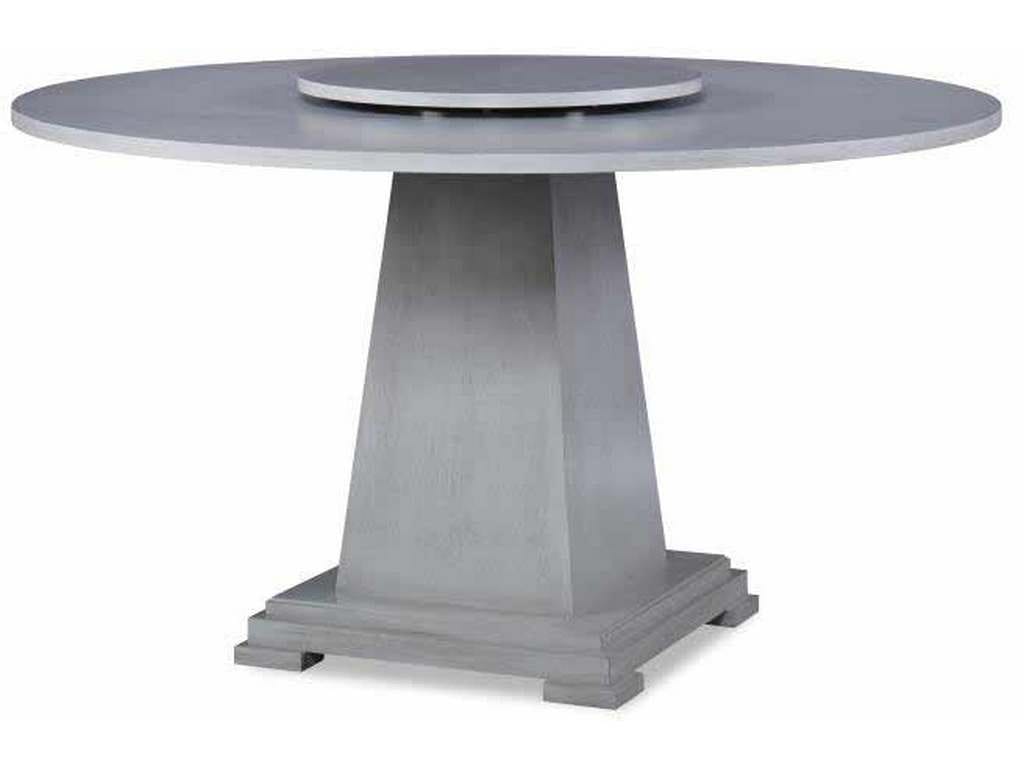 Century CR9-811BW-OK Details Dining Table Base For Wood Top