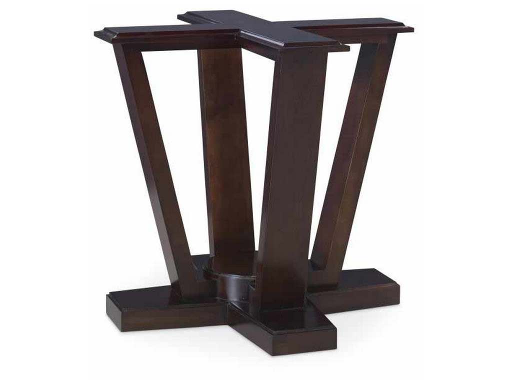 Century CR9-812BW-MP Details Dining Table Base For Wood Top