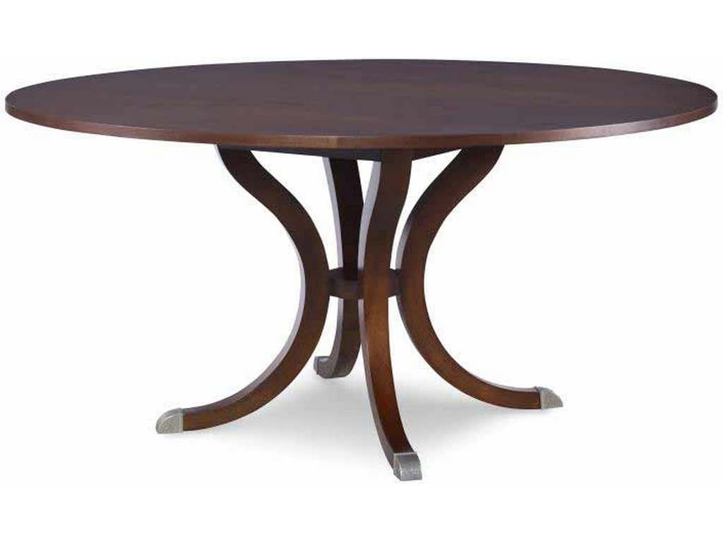 Century CR9-817BW-MP Details Dining Table Base For Wood Top