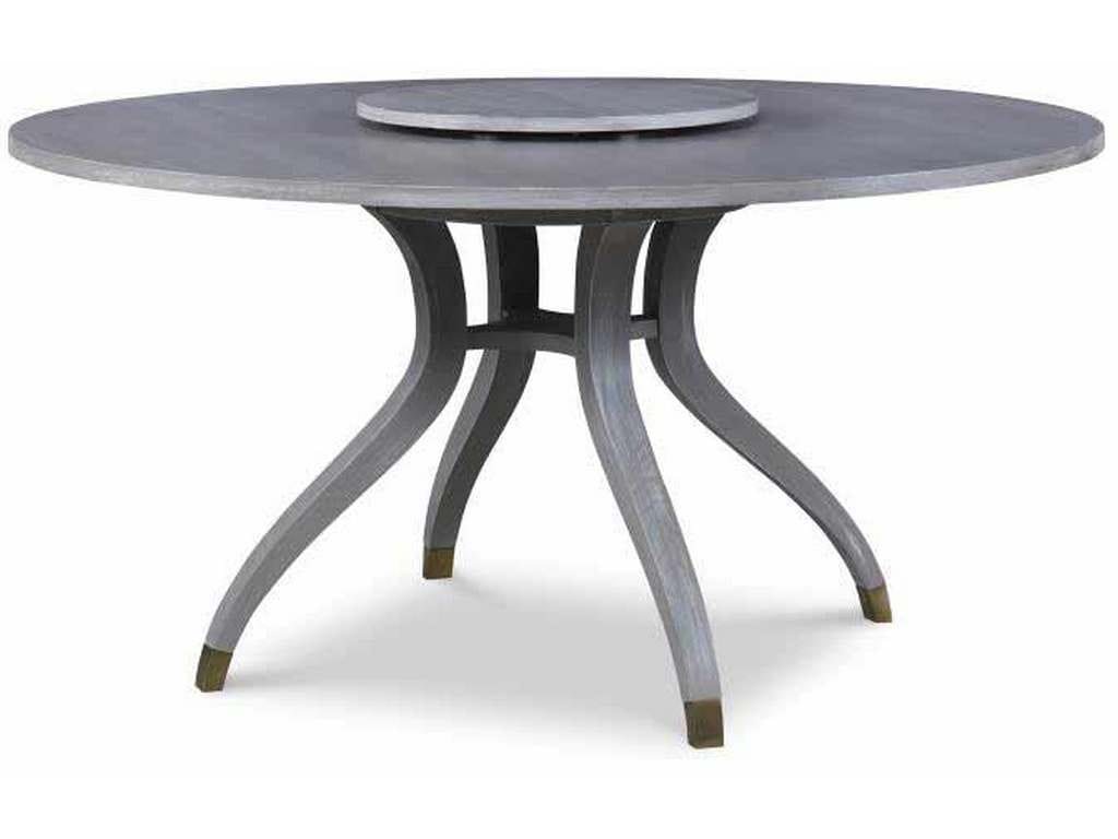 Century CR9-818BW-MP Details Dining Table Base For Wood Top