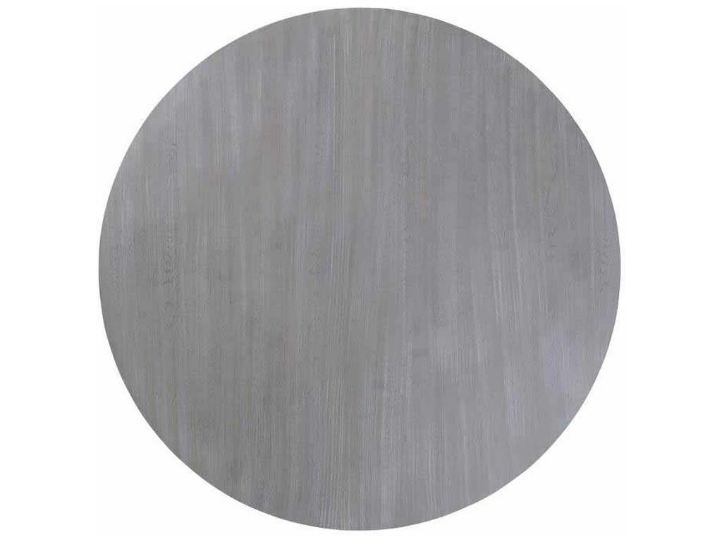 Century CR9-910T-3 Details Dining Round Wood Dining Table Top