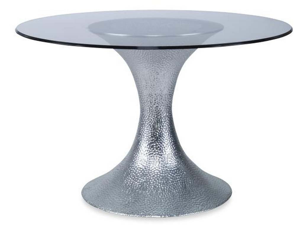 Century CRA-842B Metal Dining Table Base For Glass Top Century CRA-842B Metal Dining Table Base For Glass Top