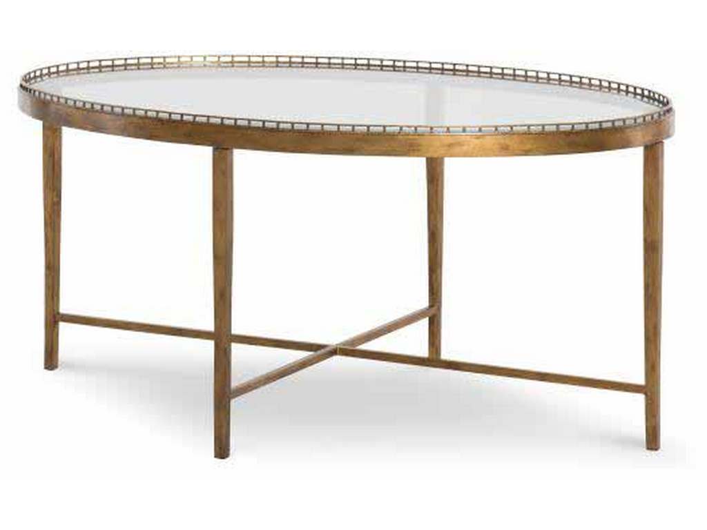 Century CSA-102-2 Logan Small Oval Cocktail Table Century CSA-102-2 Logan Small Oval Cocktail Table